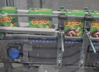 Gheda Mangimi: a regime la nuova linea automatizzata per i biscotti