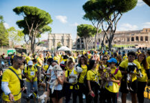 Arcaplanet sponsor della Dog Run di Roma: partnership e adozioni Arcaplanet