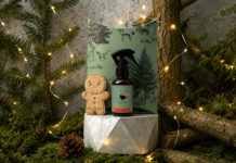Kunik Pet Care: edizione natalizia per lo spray senza acqua Super Pelo Kunik