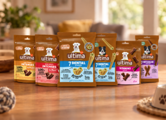 Ultima entra negli snack cani: 6 novità tra gusto e funzionalità Ultima