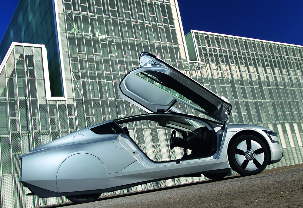 La Volkswagen XL1 (foto Volkswagen AG)