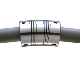 Beam couplings for encoder feedback systems