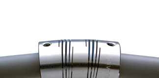 Beam couplings for encoder feedback systems