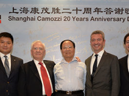 20th anniversary of Shanghai Camozzi