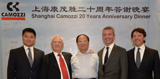 20th anniversary of Shanghai Camozzi