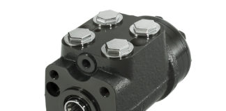 A new steering unit with unrivalled flow amplification
