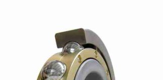 Electrically insulated rolling bearings