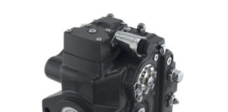 Fan drive control for piston pumps