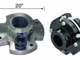 High torque couplings up to 20 inches