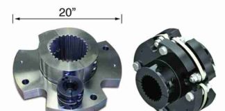 High torque couplings up to 20 inches
