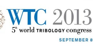 WTC 2013, the fifth World Tribology Congress