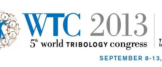 WTC 2013, the fifth World Tribology Congress