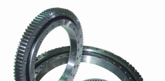 Components for heavy duty machines