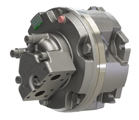 High pressure capability!