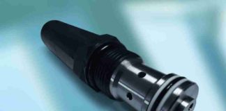 New pressure reducing valve