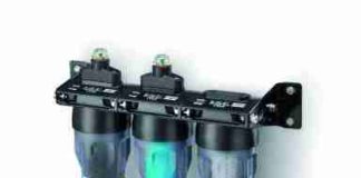 Compressed air filters