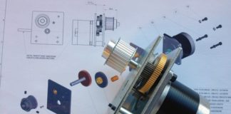 Gears, screws, toothed pulleys, drive shafts and gearboxes