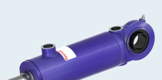 New hydraulic cylinder series with defined life cycle