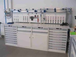 Modular manifolds for a test lab