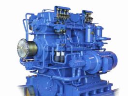 Higher efficiency with a 2-speed marine gearbox