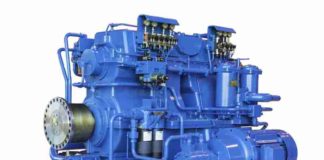 Higher efficiency with a 2-speed marine gearbox
