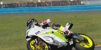 Parker’s new Global Vehicle Motor (GVM) powers Brammo’s electric race bike to victory