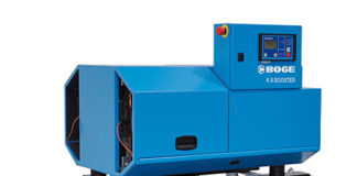 A new booster compressor