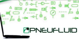 Pneufluid, an intuitive drawing’s program of pneumatics schemes