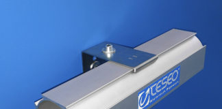 New mounting brackets for Teseo profiles