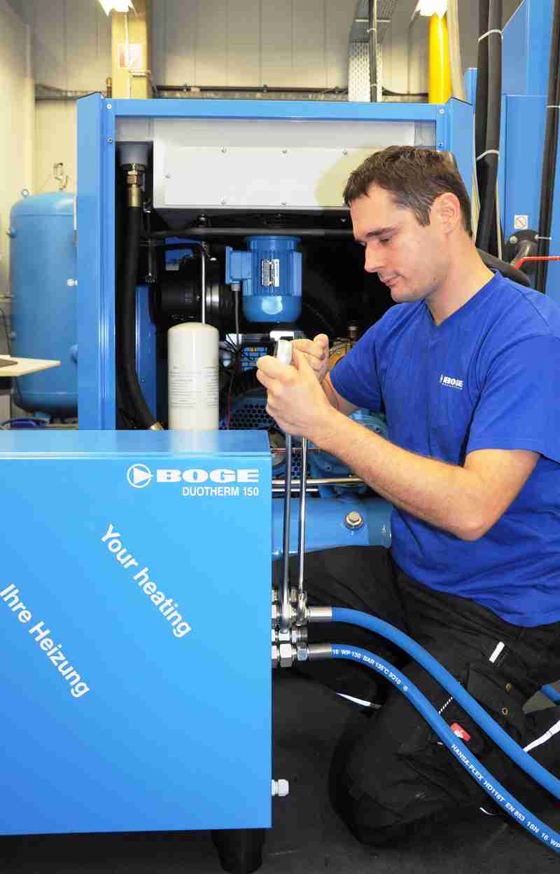 Heat recovery in compressed air compressors - Power Transmission World