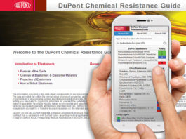 Elastomer compatibility ratings anytime, anywhere