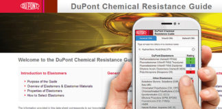 Elastomer compatibility ratings anytime, anywhere