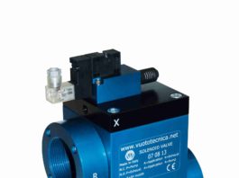 3-way Servo operated Solenoid Valves for Vacuum