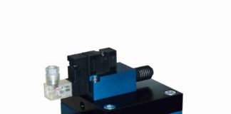 3-way Servo operated Solenoid Valves for Vacuum