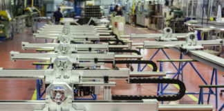 When the axis is inside presses