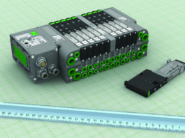 Components for pneumatic automation