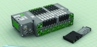 Components for pneumatic automation