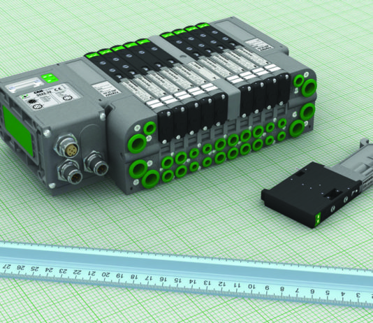 Components for pneumatic automation