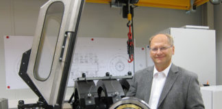 New bearing test rig for medium sized bearings