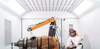 New low friction coating allows grease-free lubrication and corrosion protection