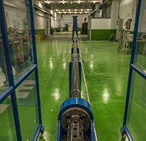 New pneumatic launchers for analyzing resistance to impacts