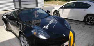 Charging electric cars efficiently inductive
