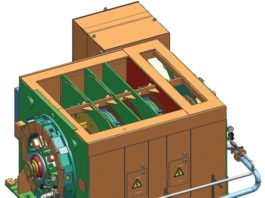 Motor Not Turbines Drive Heavy Equipment