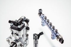 A New Diesel Common Rail System with 2,500 bar Injection Pressure