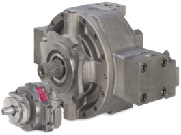 A performing radial piston pump