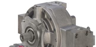 A performing radial piston pump