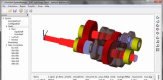 Just a Click to Calculate Complete Gearboxes