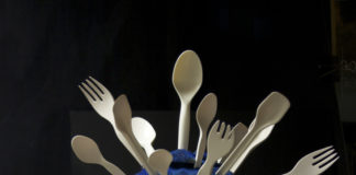 Biomaterials meet art