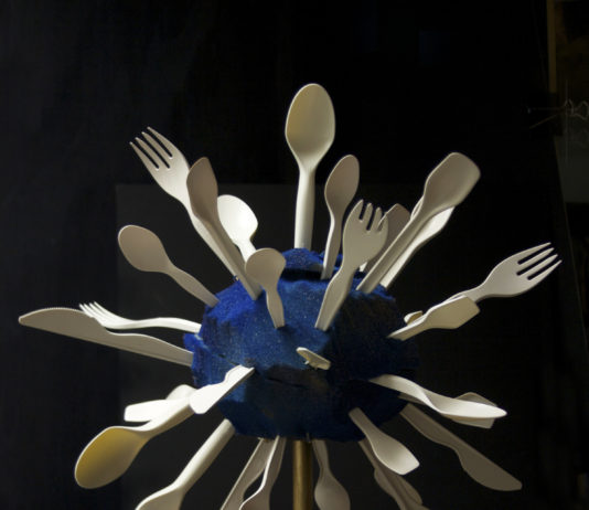 Biomaterials meet art