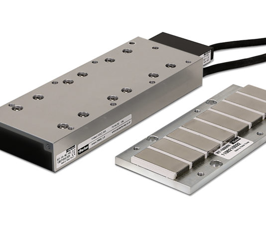 Ironcore motors offers high forces and smooth operation